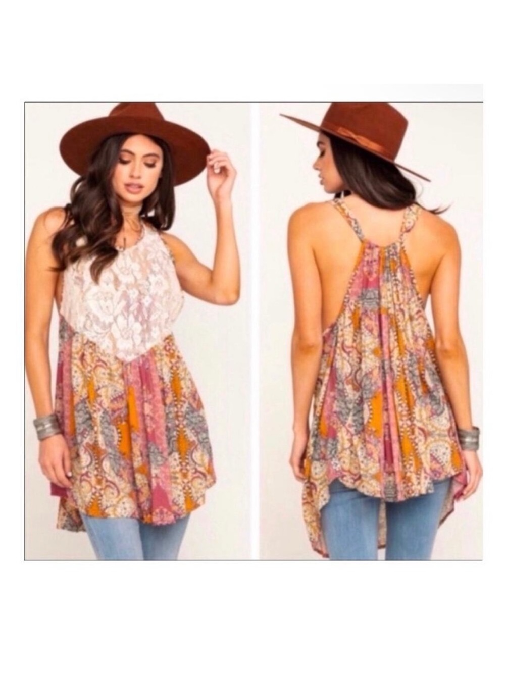 Free People Count Me In Dress/Top